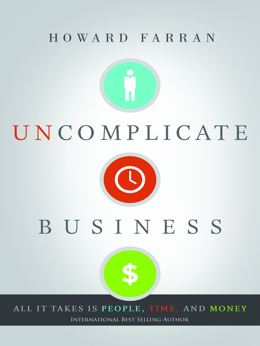Cover image for Uncomplicate Business